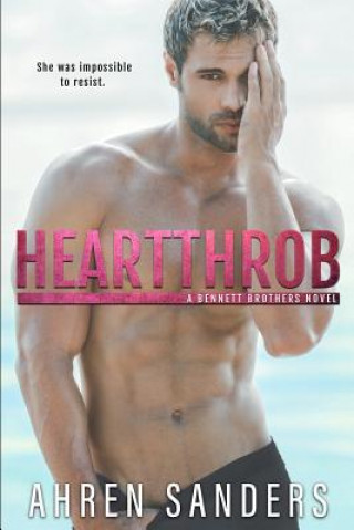 Knjiga Heartthrob Ahren Sanders