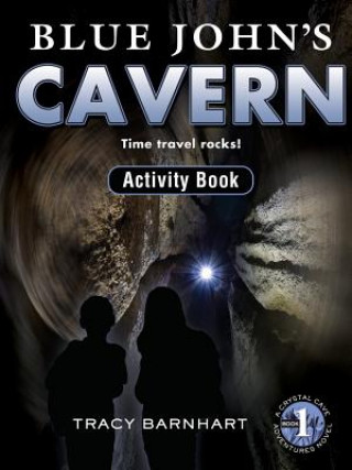 Book Blue John's Cavern Activity Book Tracy Barnhart
