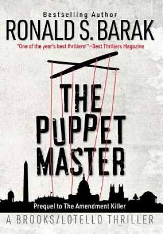 Kniha The Puppet Master Ronald S Barak