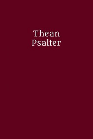 Book Thean Psalter M Kate Allen