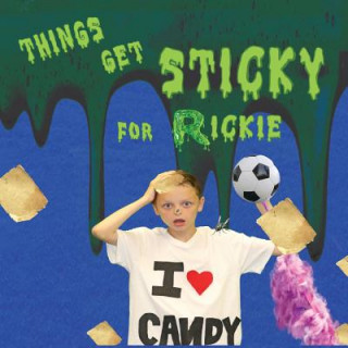 Książka Things Get Sticky for Ricky 2018 Summer Reading Kenedy Texas