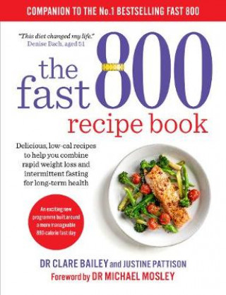 Knjiga Fast 800 Recipe Book CLARE BAILEY