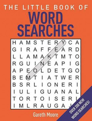 Kniha Little Book of Word Searches Gareth Moore