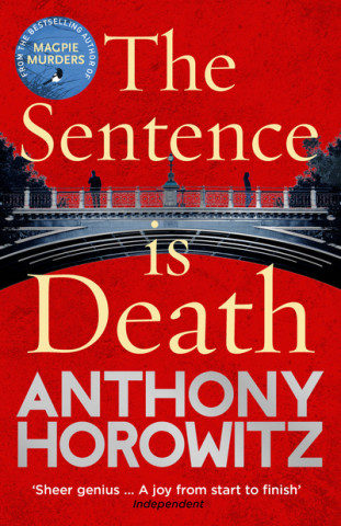 Kniha Sentence is Death Anthony Horowitz