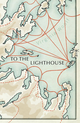 Carte To The Lighthouse Virginia Woolf