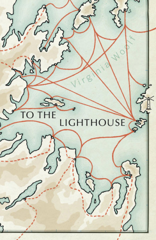 Kniha To The Lighthouse Virginia Woolf