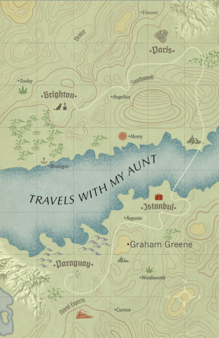 Книга Travels With My Aunt Graham Greene