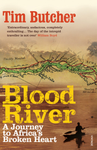 Kniha Blood River Tim Butcher