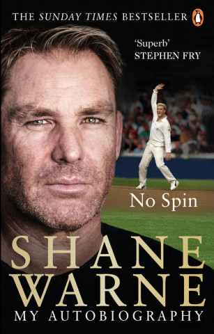 Книга No Spin: My Autobiography Shane Warne