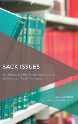 Książka Back Issues Gary Genosko