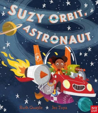 Kniha Suzy Orbit, Astronaut Ruth Quayle