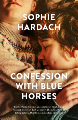 Kniha Confession with Blue Horses Sophie Hardach