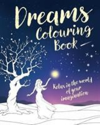 Kniha Dreams Colouring Book Arcturus Publishing