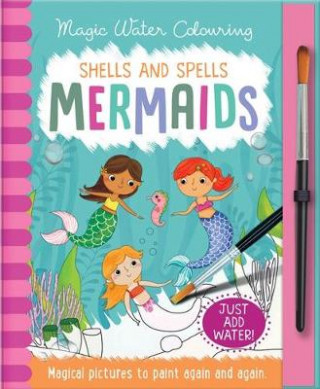 Knjiga Shells and Spells - Mermaids, Mess Free Activity Book Jenny Copper