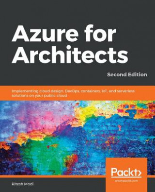 Kniha Azure for Architects Ritesh Modi