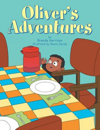 Kniha Oliver's Adventures Brenda Harrison