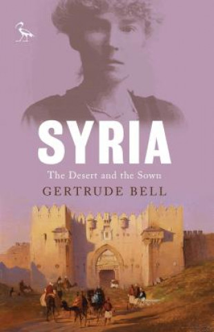 Carte Syria Gertrude Bell