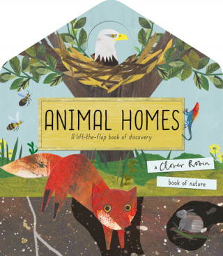 Kniha Animal Homes Libby Walden