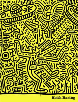 Книга Keith Haring Darren Pih