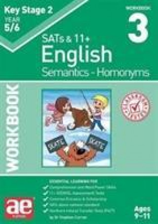 Carte KS2 Semantics Year 5/6 Workbook 3 - Homonyms Dr Stephen C Curran