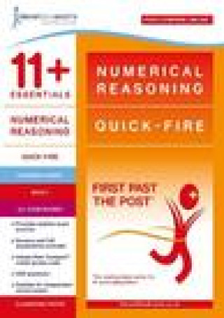 Knjiga 11+ Essentials Numerical Reasoning: Quick-fire Book 1 ELEVEN PLUS EXAMS