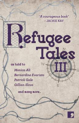 Carte Refugee Tales Patrick Gale