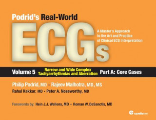 Kniha Podrid's Real-World ECGs Philip Podrid