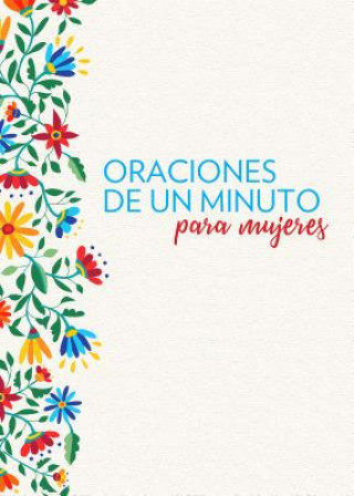 Könyv Oraciones de Un Minuto Para Mujeres /One Minute Prayers for Women Hope Lyda
