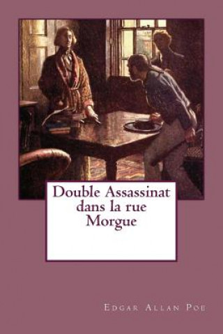 Carte Double Assassinat dans la rue Morgue Edgar Allan Poe