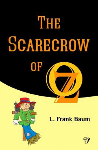 Carte The Scarecrow of Oz L Frank Baum