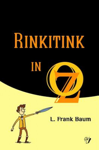 Carte Rinkitink in Oz L Frank Baum