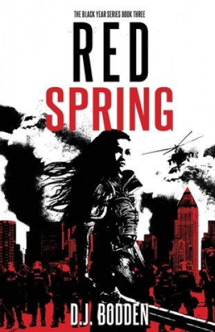 Knjiga Red Spring D J Bodden