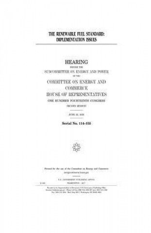 Livro The renewable fuel standard: implementation issues United States Congress