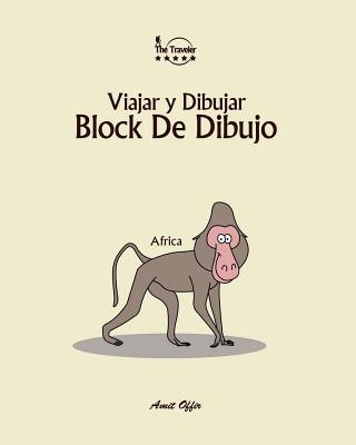 Carte Block de Dibujo: Viajar Y Dibujar: Africa Amit Offir