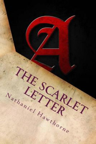 Knjiga The Scarlet Letter Nathaniel Hawthorne