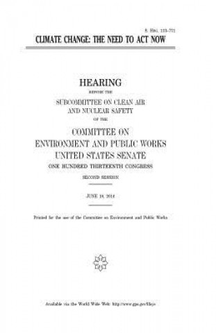 Carte Climate change: the need to act now United States Congress