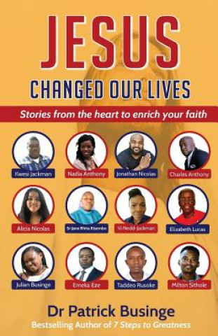 Boek Jesus Changed Our Lives Patrick Businge