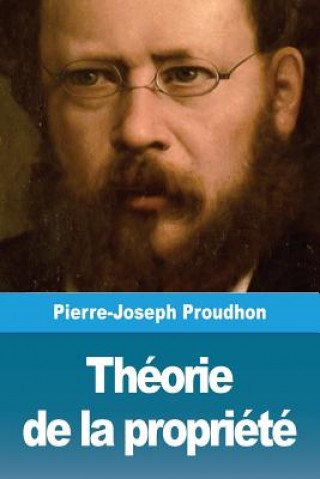 Книга Theorie de la propriete Pierre-Joseph Proudhon
