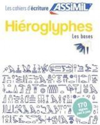 Carte Cahier d'ecriture Hieroglyphes JEAN-PIERRE GUGLIELM
