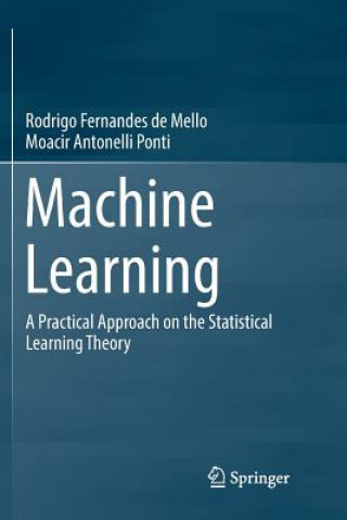 Könyv Machine Learning Rodrigo F Mello