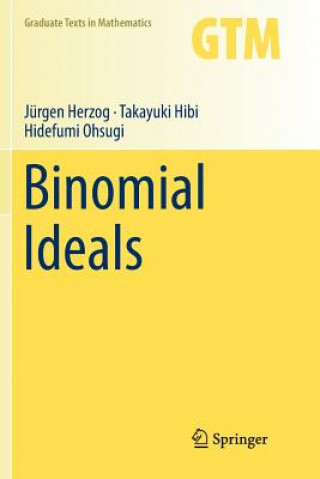 Knjiga Binomial Ideals Jurgen Herzog