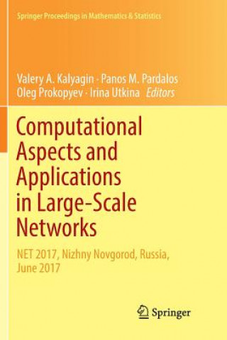 Buch Computational Aspects and Applications in Large-Scale Networks Panos M. Pardalos