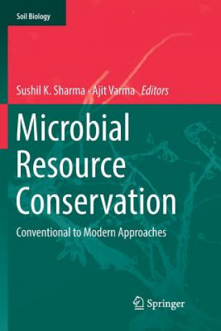 Knjiga Microbial Resource Conservation Sushil K. Sharma