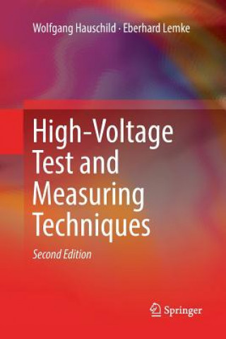 Kniha High-Voltage Test and Measuring Techniques Wolfgang Hauschild