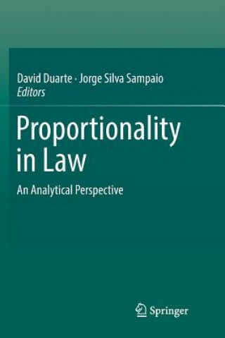 Libro Proportionality in Law David Duarte