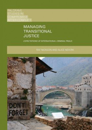 Libro Managing Transitional Justice Ray Nickson