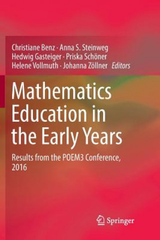 Kniha Mathematics Education in the Early Years Christiane Benz