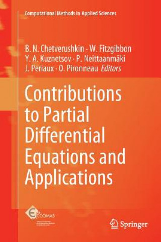 Buch Contributions to Partial Differential Equations and Applications B. N. Chetverushkin