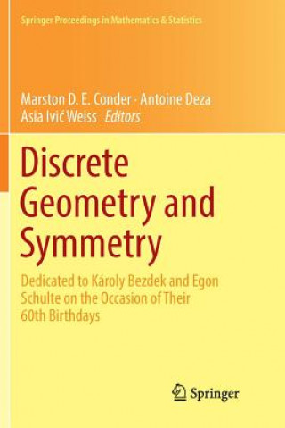 Knjiga Discrete Geometry and Symmetry Marston D. E. Conder