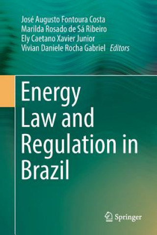 Книга Energy Law and Regulation in Brazil José Augusto Fontoura Costa